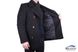 Warm sailor jacket, Черный, 44, 176-182 см