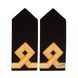 Category 4 Premium shoulder straps (corresponding to the position of fourth officer, fifth engineer), Черный