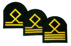 Petty officer patches (pair)