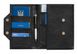 Open Up - Folder for maritime documents made of artificial leather, Черный, A5