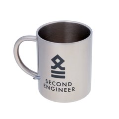 Metal cup SECOND ENGINEER