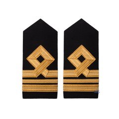 Погоны Премиум категории 6 (соответствуют должности 2 помощника капитана, 3 механика)