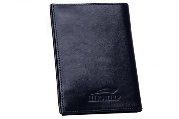 Passport wallet (Обложка для паспорта + кошелёк) из натуральной кожи