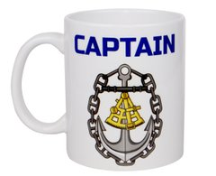 Чашка "CAPTAIN"