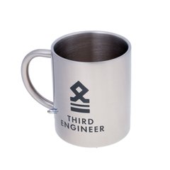 Metal cup THIRD ENGINEER