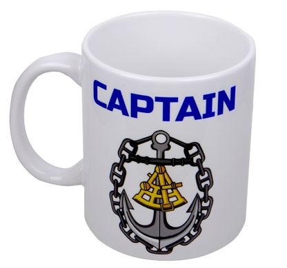 Чашка "CAPTAIN"