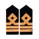 Погони Преміум категорії 7 (відповідають посаді Старшого помічника капітана, 2 механіка)