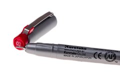 Ручка для коректури навігаційних карт 0,3 мм (червона)