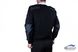 Black sweater. Acryl (fine), Черный, 44, 170-176 см