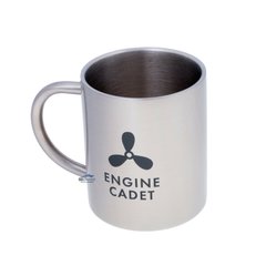 Чашка металева ENGINE CADET