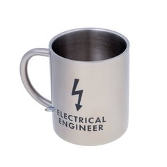 Metal cup ELECTRICAL ENGINEER
