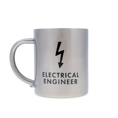 Чашка металева ELECTRICAL ENGINEER