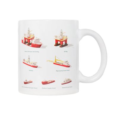 Cup "Marine engineer"