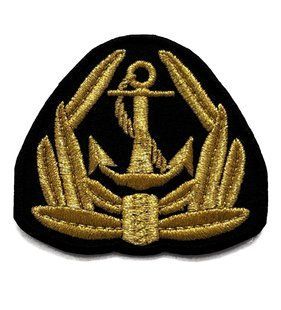 Кокарда морская офицерская