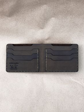 Leather Wallet, Remar
