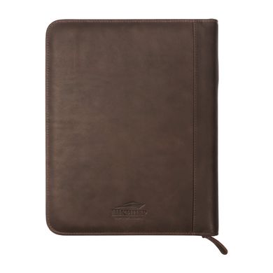 Profi - Folder for maritime documents made of genuine leather - Brown