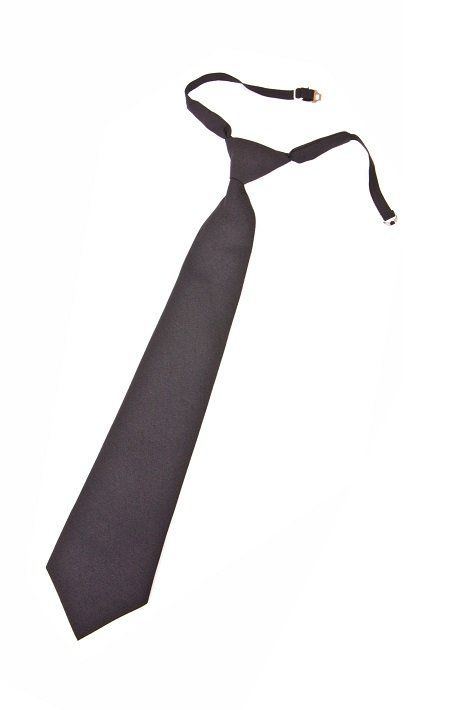 галстук на резинке кадетский (женский галстук-бант)