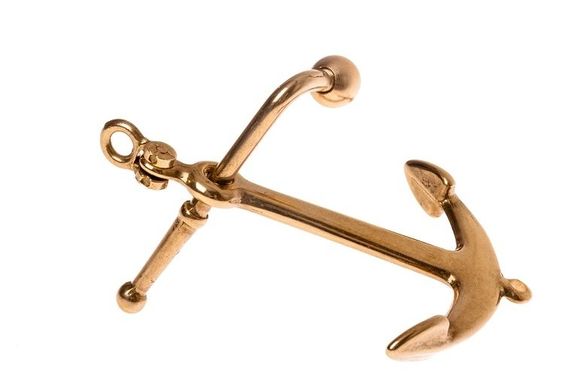 Keychain "Admiralty Anchor"