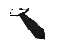 Краватка жіноча чорна