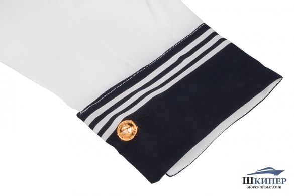 White sailor shirt stretch