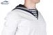 White sailor shirt stretch, Белый, 52, 176-182 см