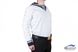 White sailor shirt stretch, Белый, 52, 176-182 см