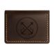 Cover purse for car documents / new passpost — brown, Коричневый