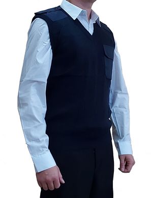 Uniform vest (wool mixture)
