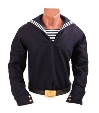 Blue sailor shirt (warm)