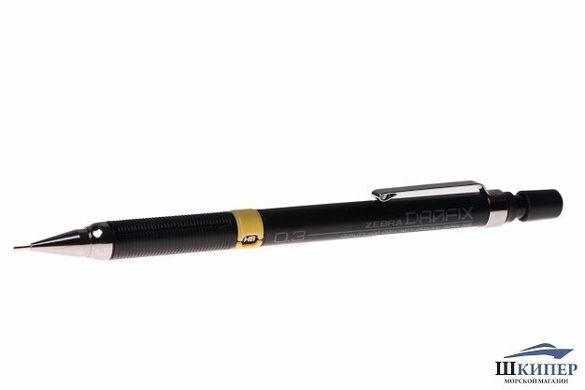 Механический карандаш для корректуры карт Zebra drafix 0,3 мм
