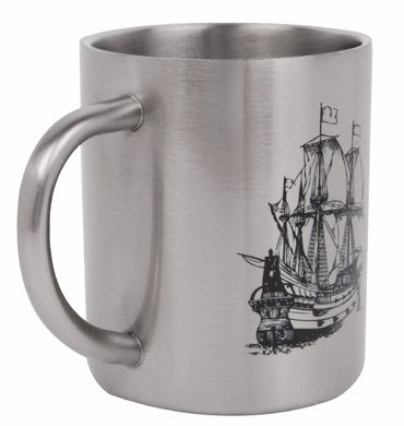 Чашка металева "Francis Drake" (Вітрильник)