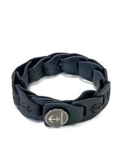 Leather bracelet with an anchor, Remar