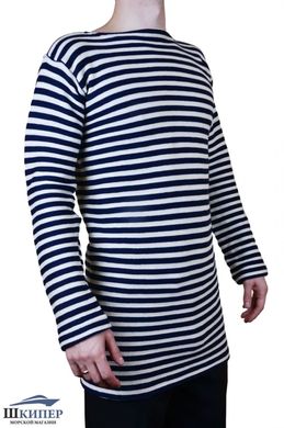 Warm half-woolen telniashka (striped vest) - Elite