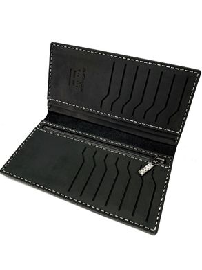 Кожаный кошелек с отделениями для карт Remar
