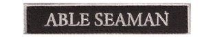 Нашивка "ABLE SEAMAN"
