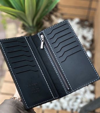 Leather Wallet with Card Slots, Remar