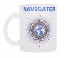 Чашка "NAVIGATOR" (матове скло)