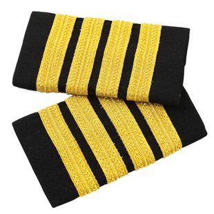 Погони для капітана, старшого механіка (м'які, знімні), CG010