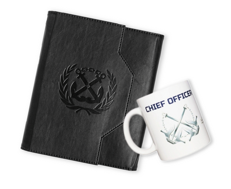 Open Up - Folder for maritime documents  + CUP