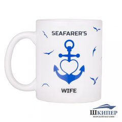 Чашка "SEAFARER'S WIFE" (дружина моряка)