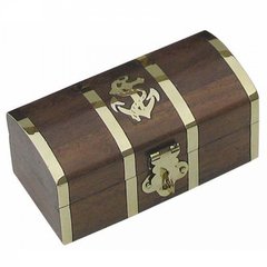 Sea Club chest "Anchor" (h-9 cm, 18.5x11.5 cm)