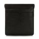 Men's mini bag "Tamarix" — natural leather, Черный